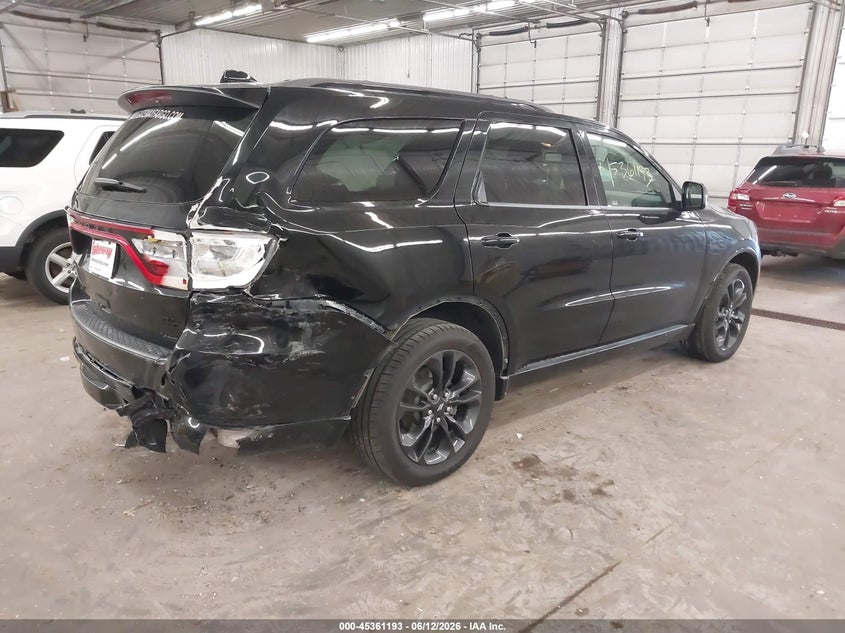 Vin: 1c4sdjct5mc875216, lot: 45859154, dodge durango r/t 20214