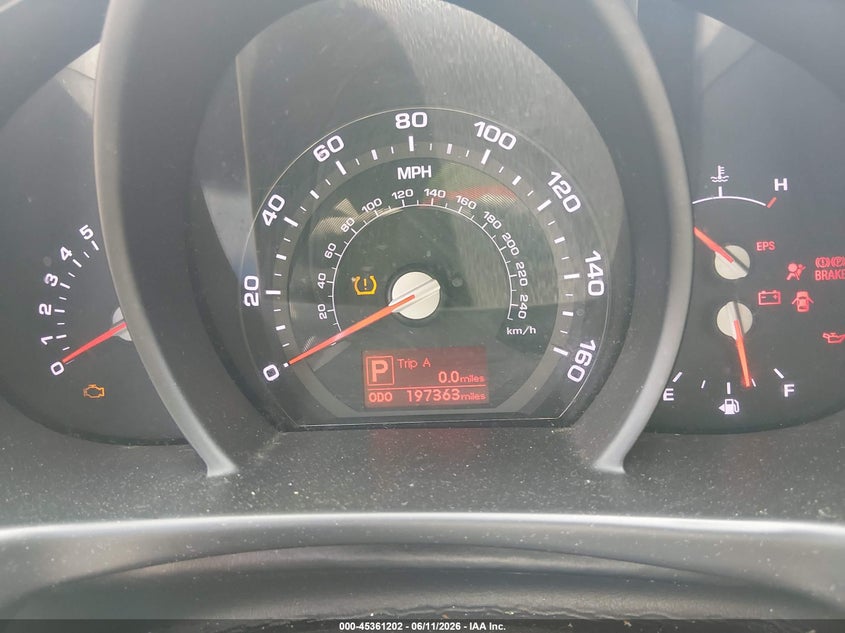2013 Kia Sportage Lx VIN: KNDPBCA29D7538946 Lot: 45361202