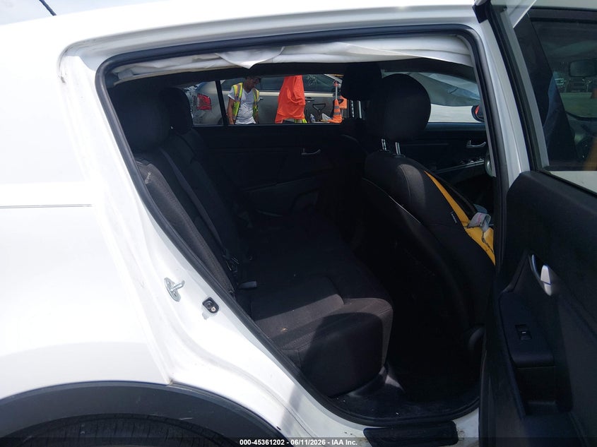 2013 Kia Sportage Lx VIN: KNDPBCA29D7538946 Lot: 45361202