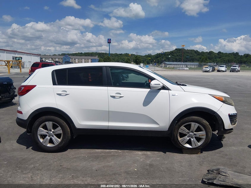 2013 Kia Sportage Lx VIN: KNDPBCA29D7538946 Lot: 45361202