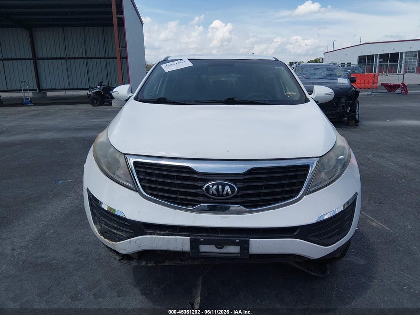 2013 Kia Sportage Lx VIN: KNDPBCA29D7538946 Lot: 45361202