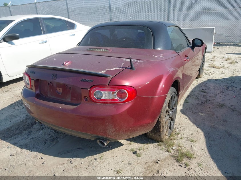 2009 Mazda Mx-5 Miata Grand Touring VIN: JM1NC26F490202454 Lot: 45361206