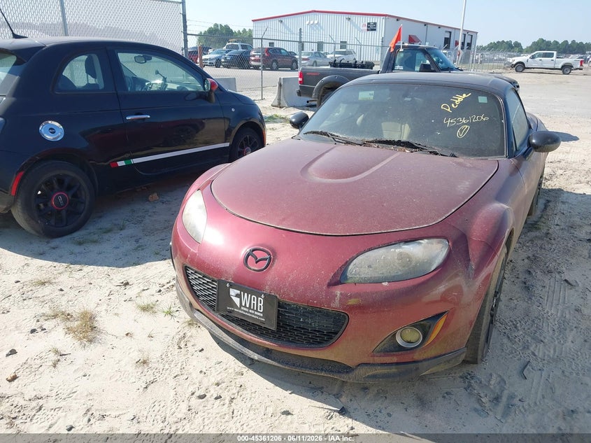 2009 Mazda Mx-5 Miata Grand Touring VIN: JM1NC26F490202454 Lot: 45361206
