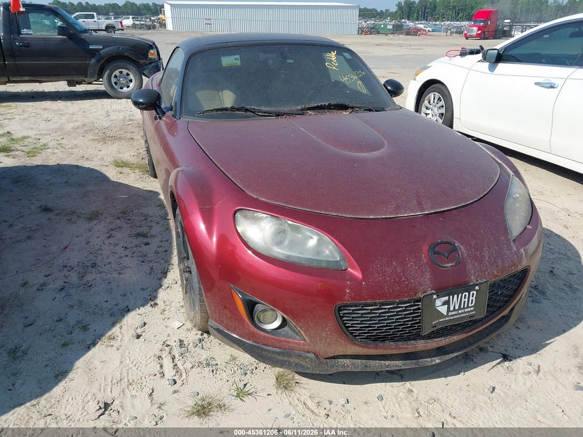 2009 Mazda Mx-5 Miata Grand Touring VIN: JM1NC26F490202454 Lot: 45361206