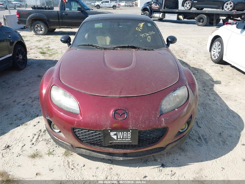 2009 Mazda Mx-5 Miata Grand Touring VIN: JM1NC26F490202454 Lot: 45361206