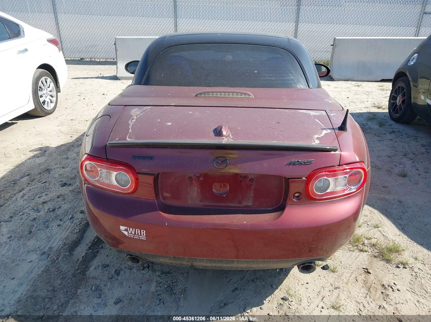 2009 Mazda Mx-5 Miata Grand Touring VIN: JM1NC26F490202454 Lot: 45361206