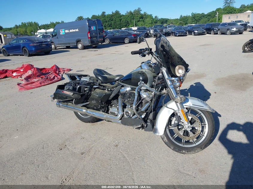 2019 Harley-Davidson FLHTP