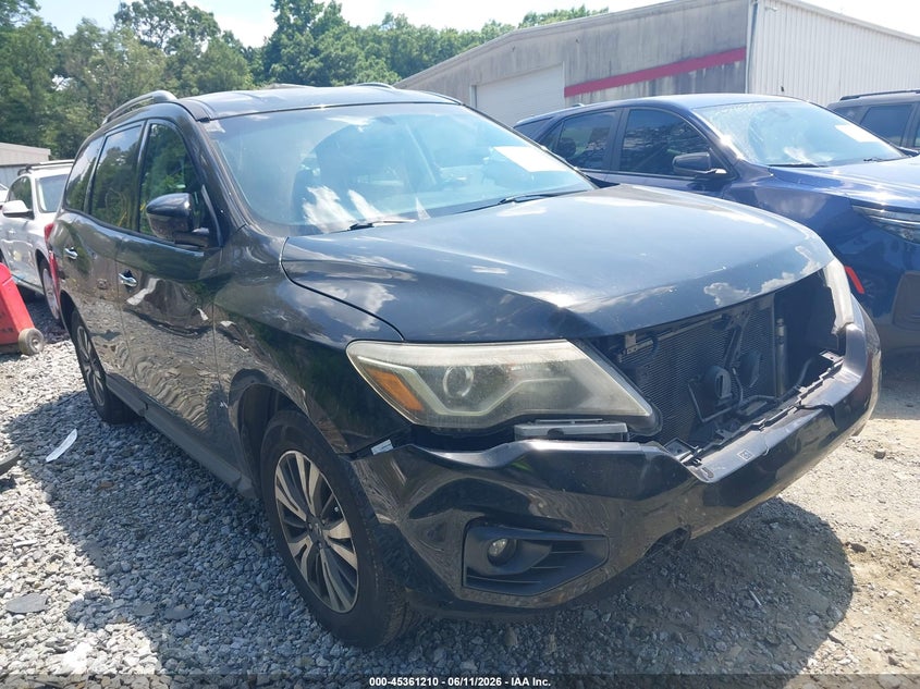 2017 NISSAN PATHFINDER auction photo 1
