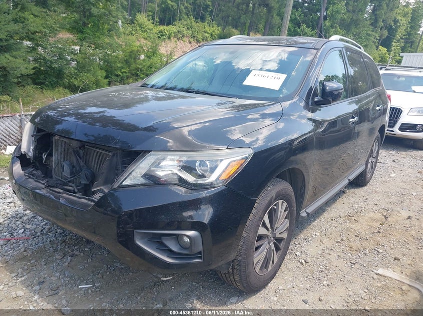 2017 NISSAN PATHFINDER auction photo 2