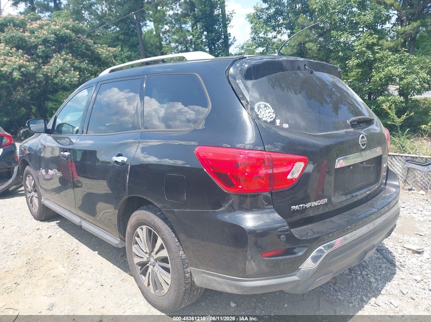 2017 NISSAN PATHFINDER auction photo 3