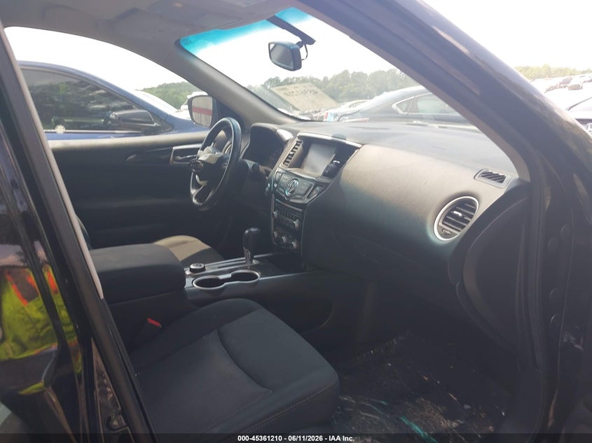 2017 NISSAN PATHFINDER auction photo 5
