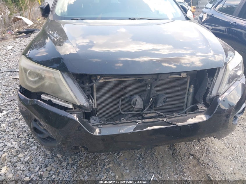 2017 NISSAN PATHFINDER auction photo 6