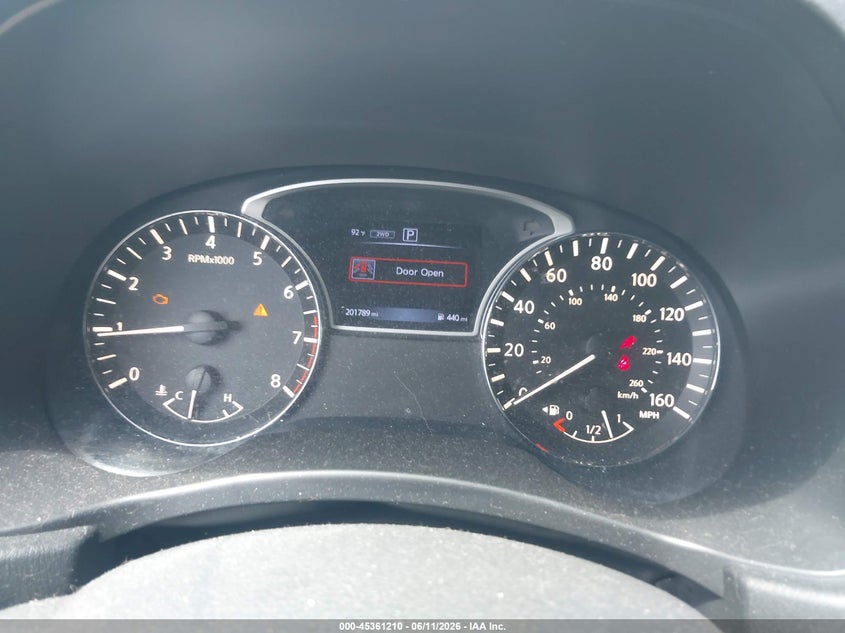 2017 NISSAN PATHFINDER auction photo 7