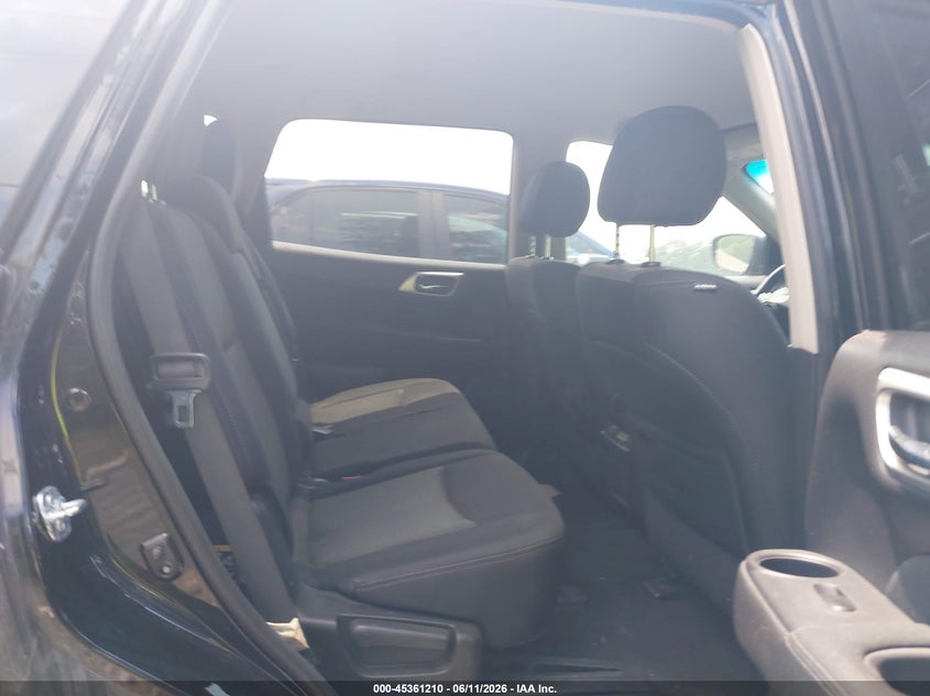 2017 NISSAN PATHFINDER auction photo 8