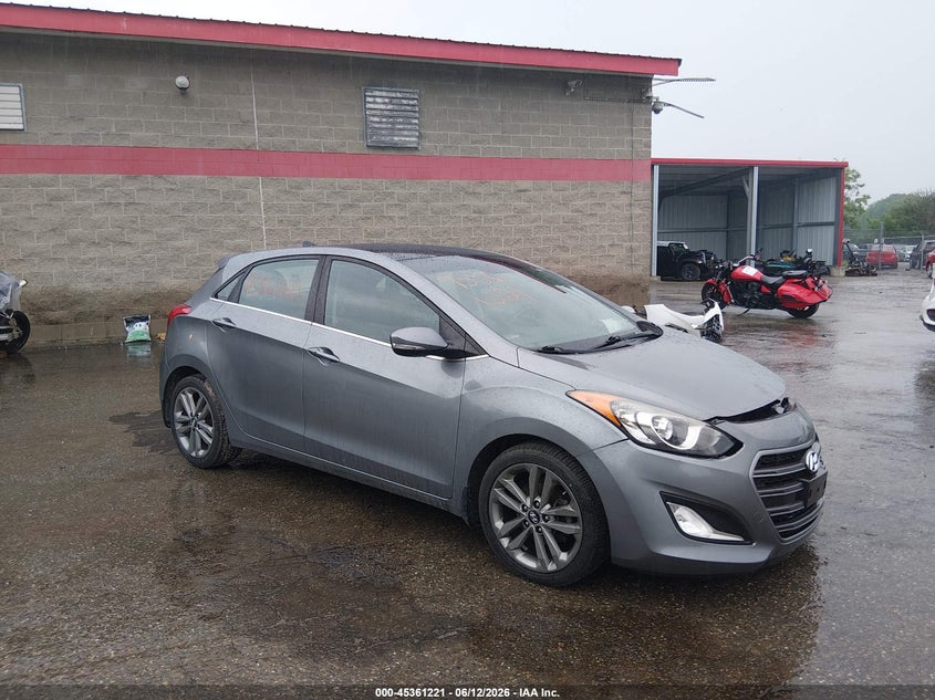 2017 HYUNDAI ELANTRA GT auction photo 1