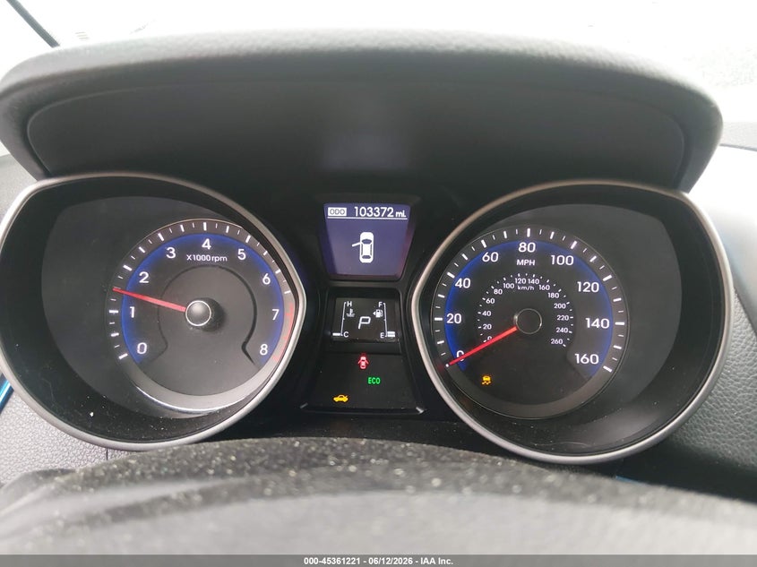 2017 HYUNDAI ELANTRA GT auction photo 7