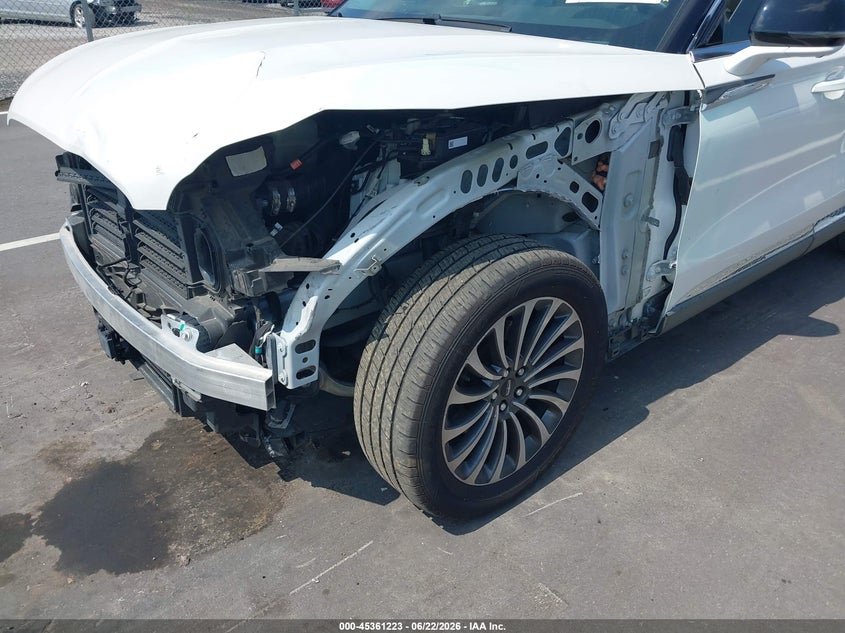 2020 Lincoln Aviator Reserve VIN: 5LM5J7WC1LGL23670 Lot: 45361223
