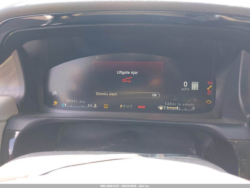 2020 Lincoln Aviator Reserve VIN: 5LM5J7WC1LGL23670 Lot: 45361223