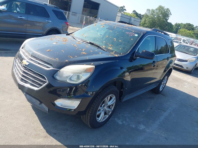 2016 Chevrolet Equinox Lt 2GNALCEK3G6122769 photo 1