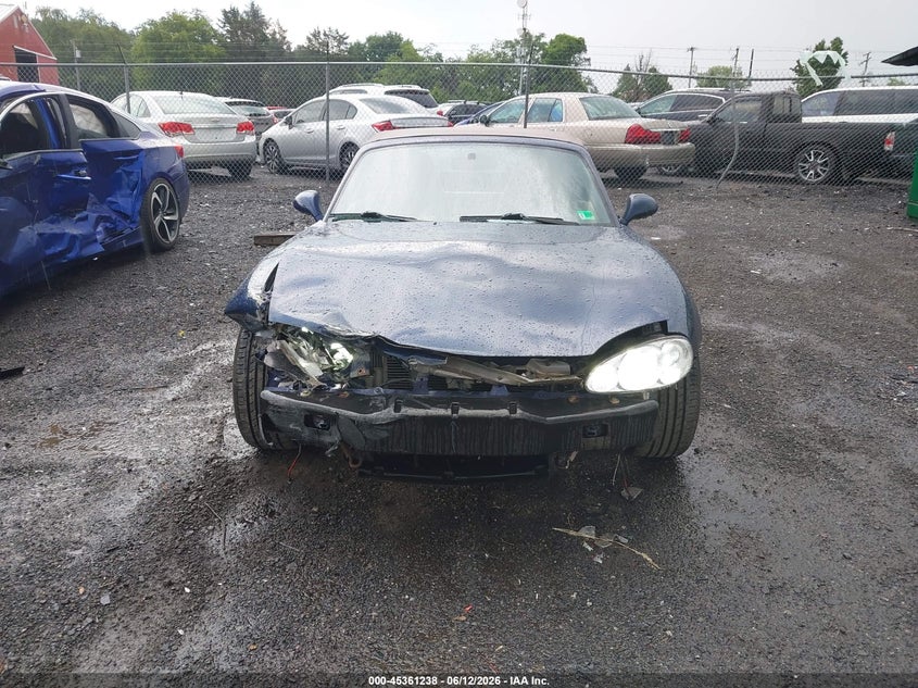 2003 Mazda Mx-5 Miata Cloth/Ls/Se/Shinsen VIN: JM1NB353X30303019 Lot: 45361238
