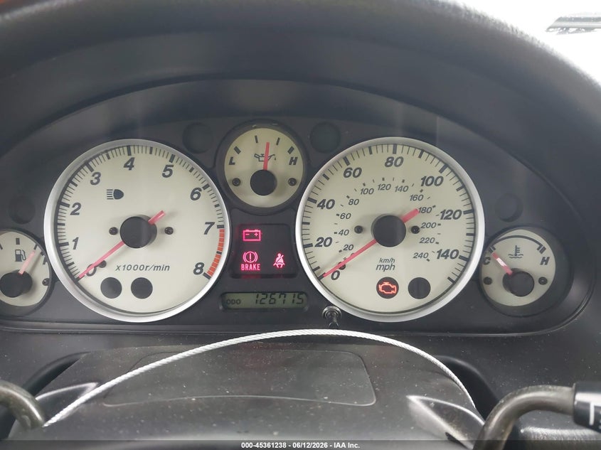 2003 Mazda Mx-5 Miata Cloth/Ls/Se/Shinsen VIN: JM1NB353X30303019 Lot: 45361238