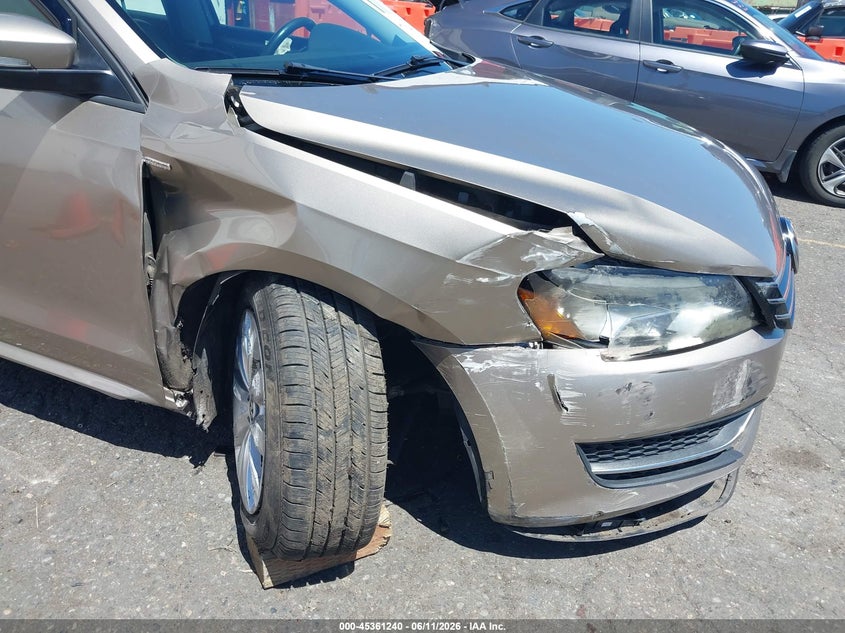 2015 VOLKSWAGEN PASSAT auction photo 6