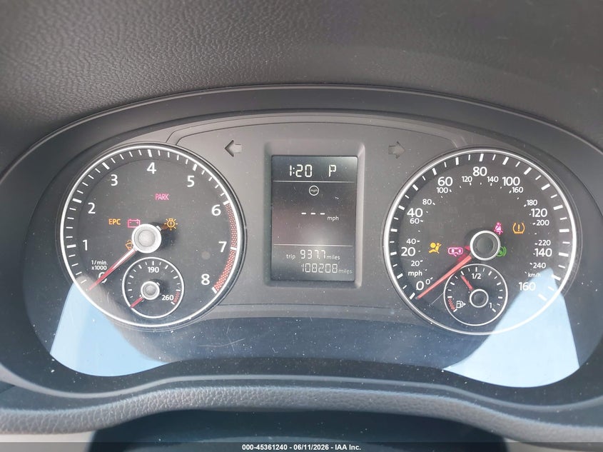 2015 VOLKSWAGEN PASSAT auction photo 7