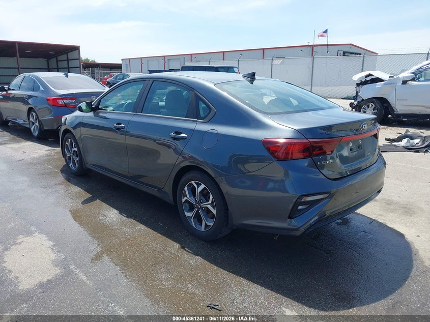 2019 KIA FORTE SEDAN 2.0L I-4 DOHC, VVT, 147HP