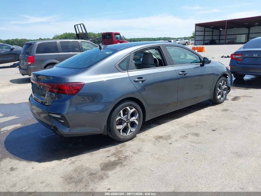 2019 KIA FORTE SEDAN 2.0L I-4 DOHC, VVT, 147HP