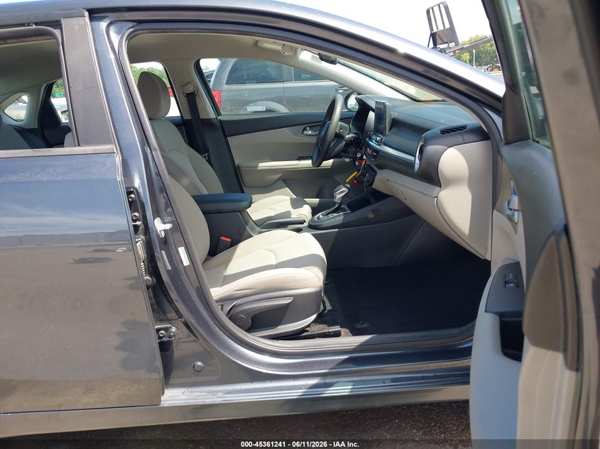 2019 KIA FORTE SEDAN 2.0L I-4 DOHC, VVT, 147HP