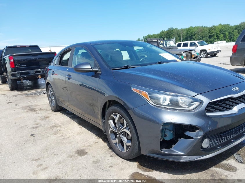 2019 KIA FORTE SEDAN 2.0L I-4 DOHC, VVT, 147HP