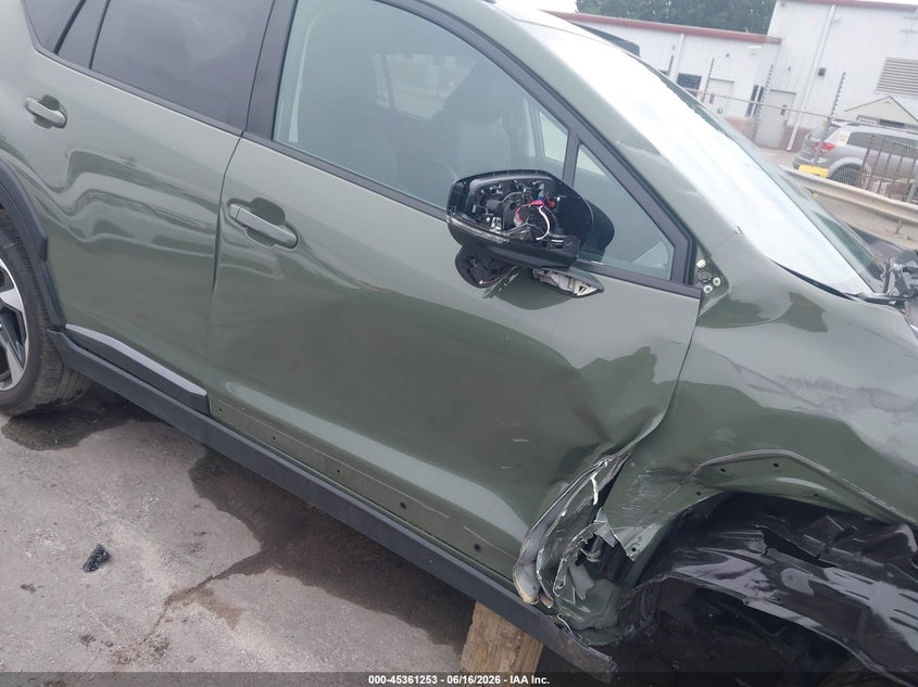 SUBARU CROSSTREK 2025 VIN 4S4GUHL64S3779160