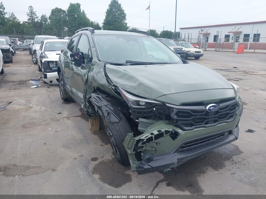 SUBARU CROSSTREK 2025 VIN 4S4GUHL64S3779160