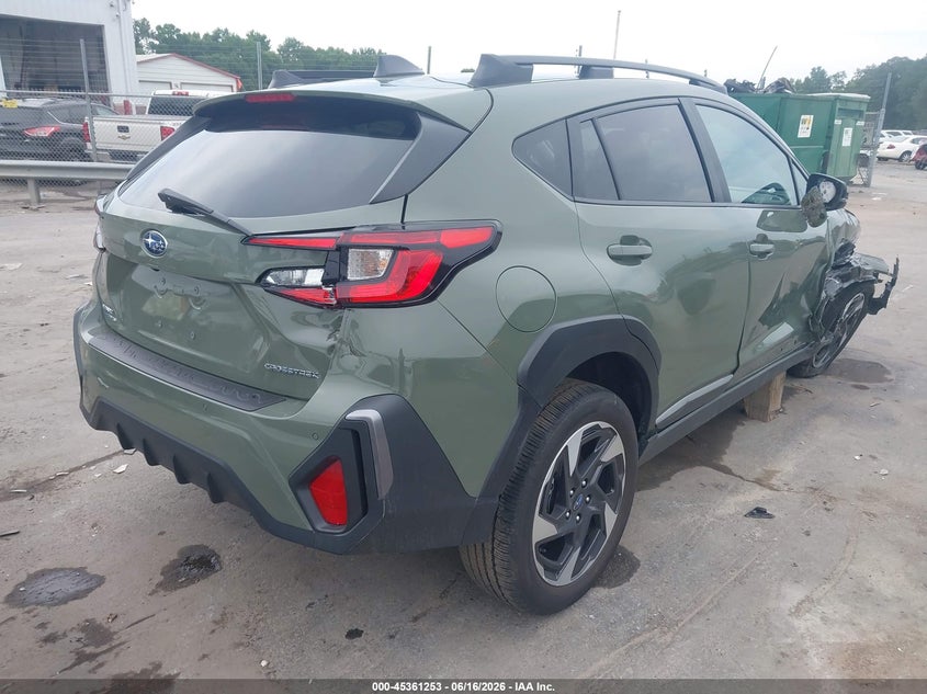 SUBARU CROSSTREK 2025 VIN 4S4GUHL64S3779160