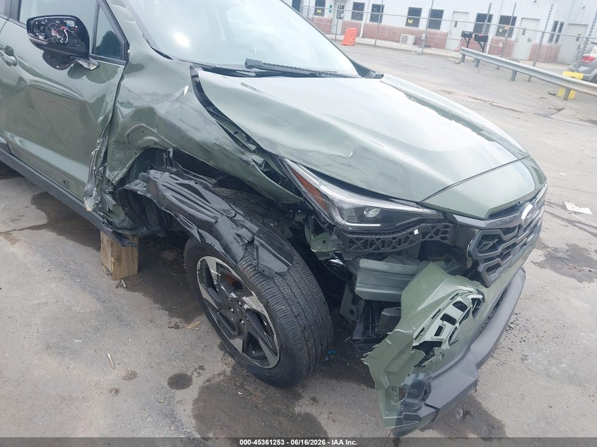 SUBARU CROSSTREK 2025 VIN 4S4GUHL64S3779160
