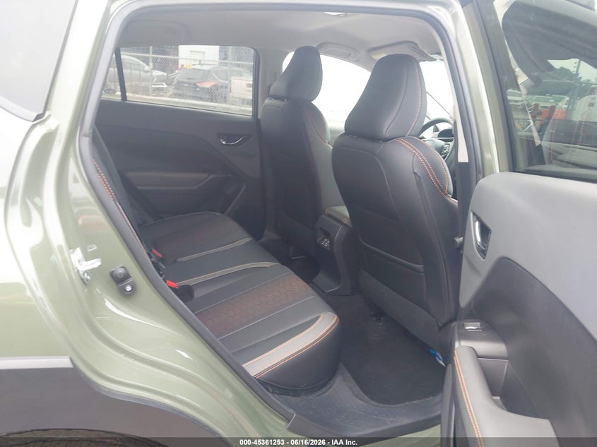 SUBARU CROSSTREK 2025 VIN 4S4GUHL64S3779160