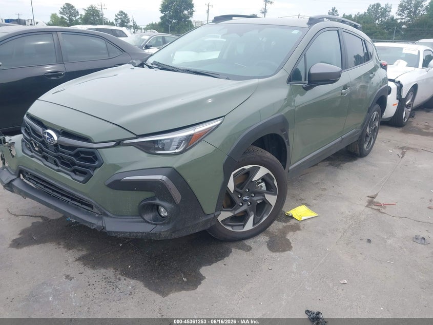 2025 SUBARU CROSSTREK — zdjęcie 2