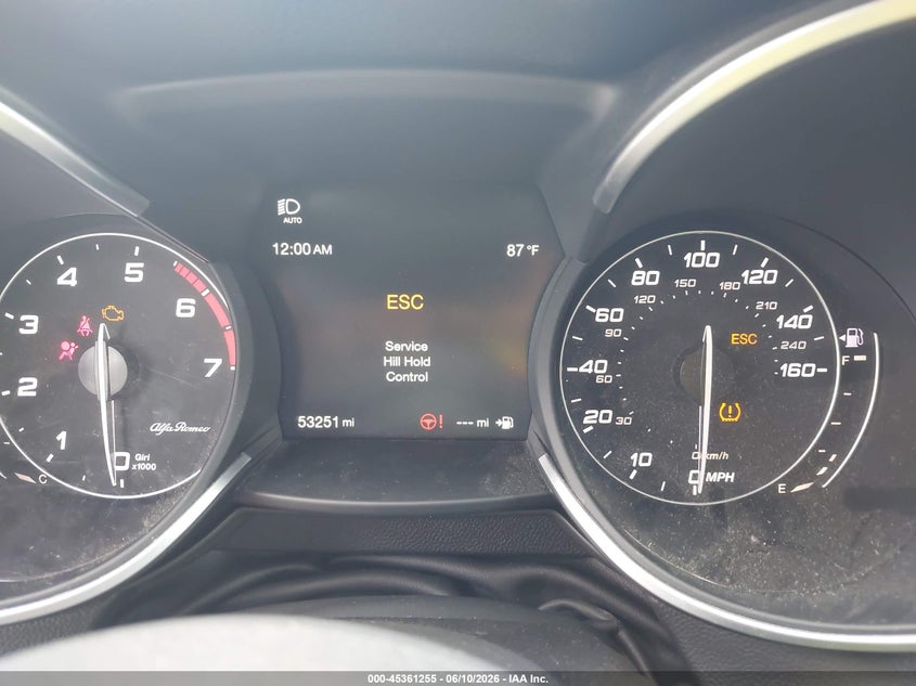 2019 Alfa Romeo Stelvio Sport Rwd VIN: ZASPAJAN4K7C36860 Lot: 45361255
