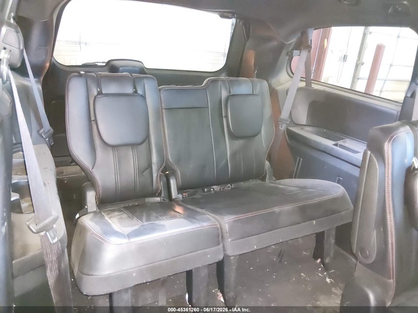 DODGE GRAND CARAVAN 2019 VIN 2C4RDGEG3KR640710