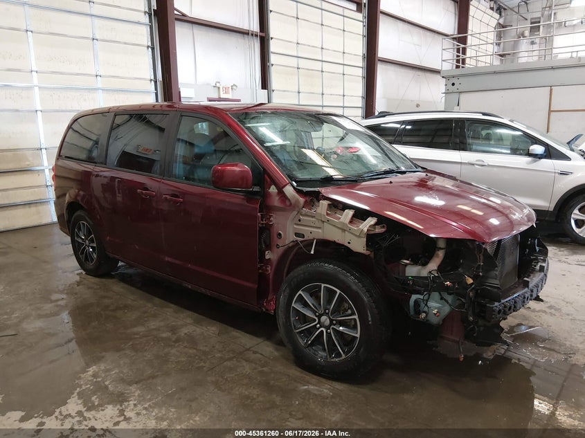 Vin: 2c4rdgeg3kr640710, lot: 45859221, dodge grand caravan gt 20191