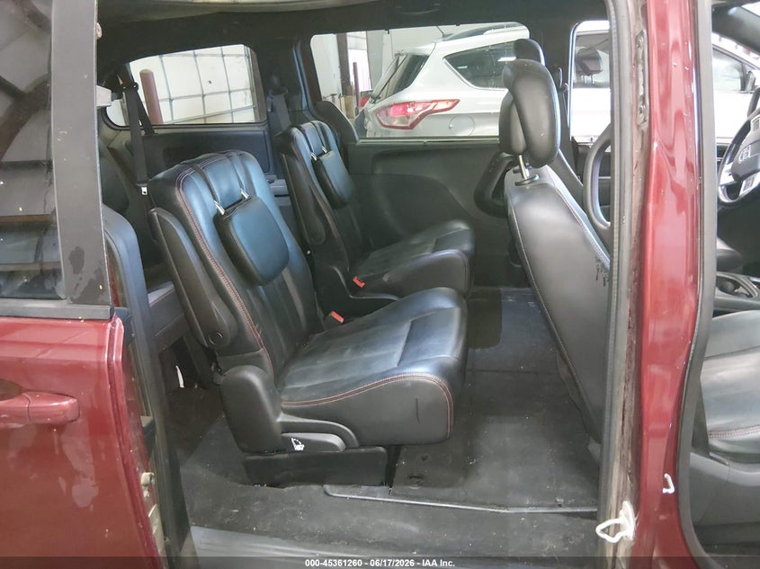 DODGE GRAND CARAVAN 2019 VIN 2C4RDGEG3KR640710