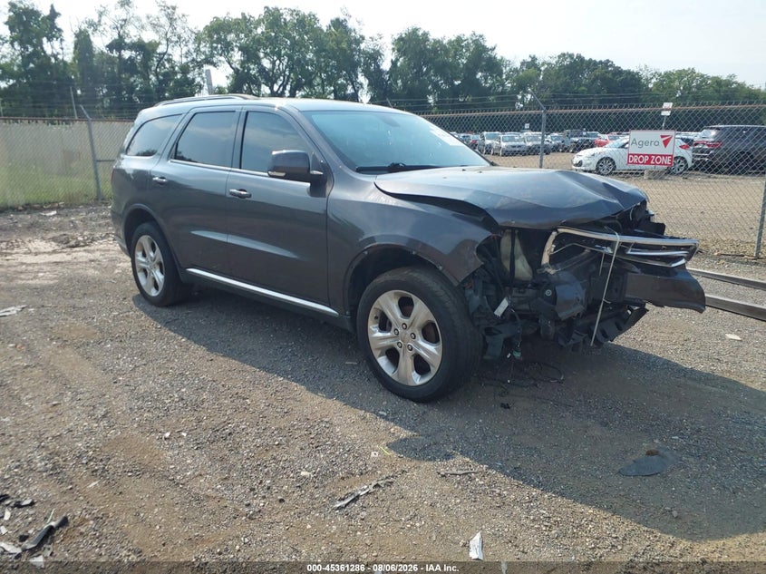Vin: 1c4rdjdg0ec477414, lot: 45859247, dodge durango limited 2014 img_1