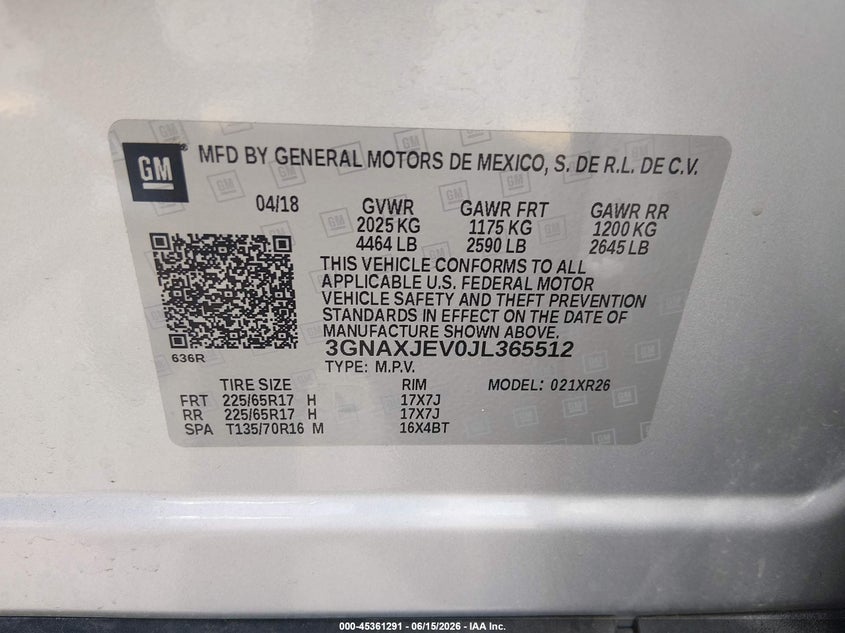AtlanticExpress - Chevrolet Equinox