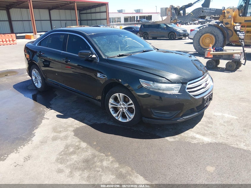 2013 FORD TAURUS auction photo 1