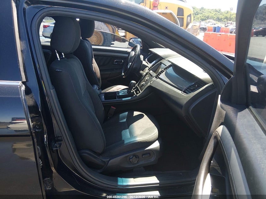 2013 FORD TAURUS auction photo 5
