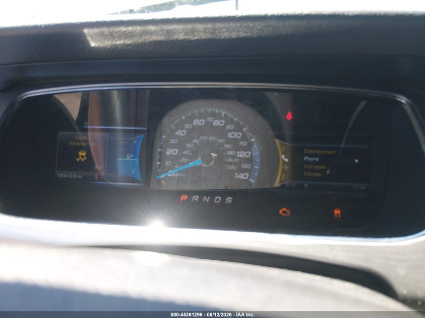 2013 FORD TAURUS auction photo 7