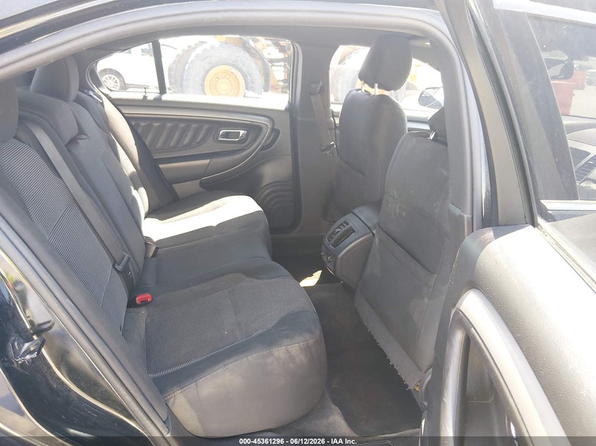 2013 FORD TAURUS auction photo 8