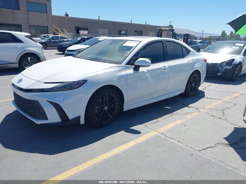2025 Toyota Camry Se 4T1DAACK6SU551171 photo 1