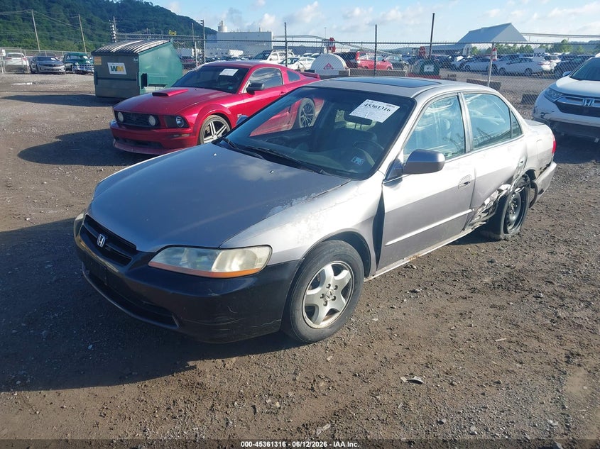 2000 Honda Accord 3.0 Ex 1HGCG1656YA029236 photo 1