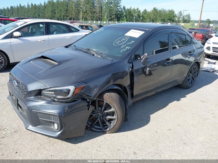 Vin: jf1va1h64j9831909, lot: 45859283, subaru wrx limited 20182
